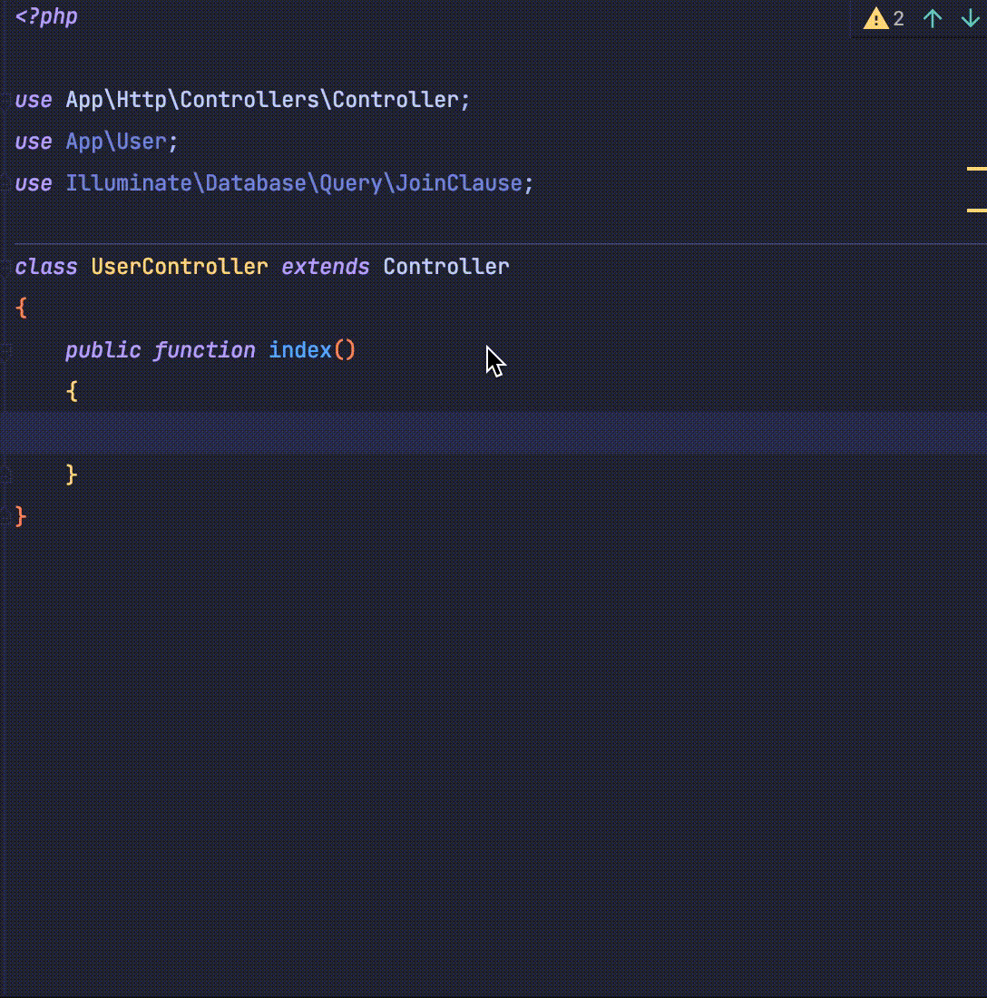 Laravel Query